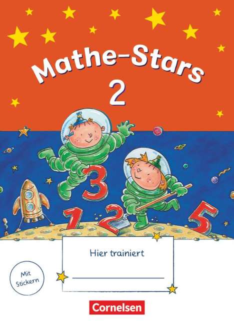 Werner Hatt: Mathe-Stars 2. Schuljahr. Übungsheft mit Lösungsheft, Buch