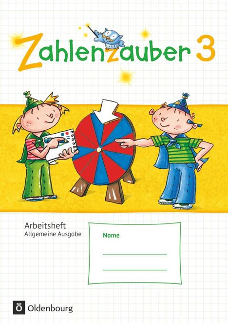 Bettina Betz: Zahlenzauber 3. Schuljahr - Allgemeine Ausgabe - Arbeitsheft, Buch