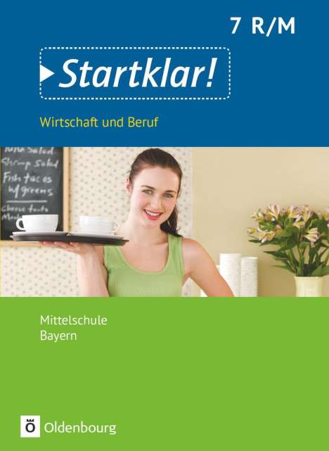 Kirsten Fricke: Startklar! - 7. Jahrgangsstufe - Schülerbuch, Buch