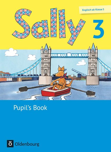 Jasmin Brune: Sally 3. Schuljahr. Pupil's Book. Allgemeine Ausgabe (Neubearbeitung) - Englisch ab Klasse 3, Buch