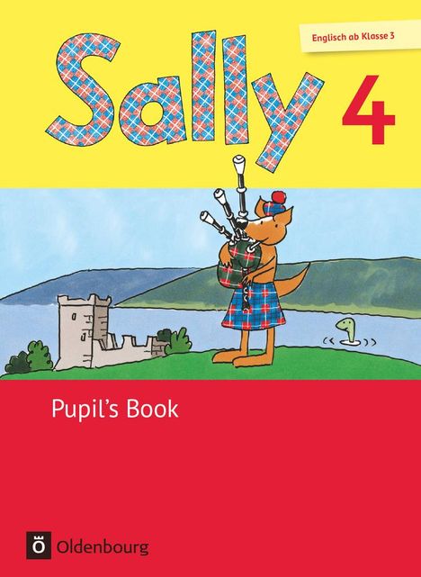Martina Bredenbröcker: Sally 4. Schuljahr. Pupil's Book. Allgemeine Ausgabe (Neubearbeitung) - Englisch ab Klasse 3, Buch
