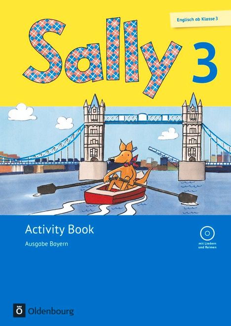 Martina Bredenbröcker: Sally 3. Schuljahr. Activity Book mit Audio-CD. Ausgabe Bayern (Neubearbeitung) - Englisch ab Klasse 3, Buch