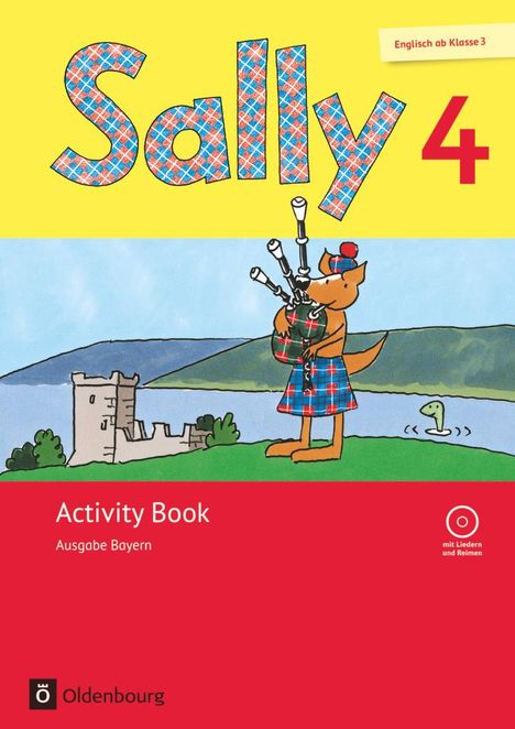 Martina Bredenbröcker: Sally 4. Schuljahr. Activity Book mit Audio-CD. Ausgabe Bayern (Neubearbeitung) - Englisch ab Klasse 3, Buch