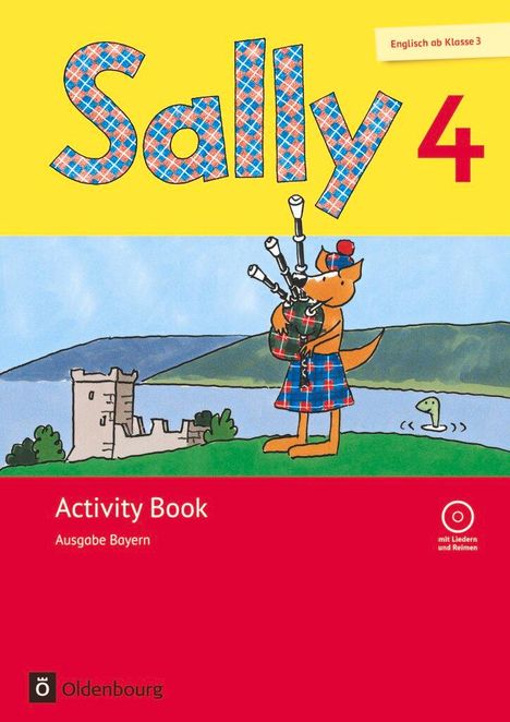 Martina Bredenbröcker: Sally 4. Schuljahr. Activity Book mit Audio-CD. Ausgabe Bayern (Neubearbeitung) - Englisch ab Klasse 3, Buch