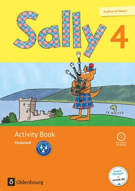 Jane Brockmann-Fairchild: Sally - Ausgabe für alle Bundesländer 4. Schuljahr - Activity Book: Förderheft, Buch