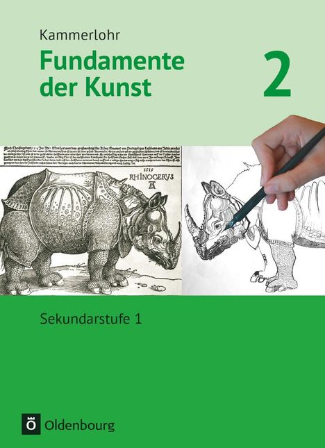 Jörg Grütjen: Kammerlohr - Fundamente der Kunst 2 - Schülerbuch, Buch