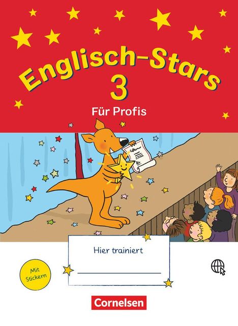 Jasmin Brune: Englisch-Stars 3. Schuljahr - Allgemeine Ausgabe - Übungsheft für Profis, Buch