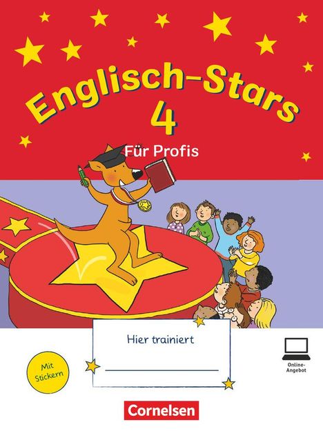 Jasmin Brune: Englisch-Stars 4. Schuljahr - Übungsheft für Profis, Buch