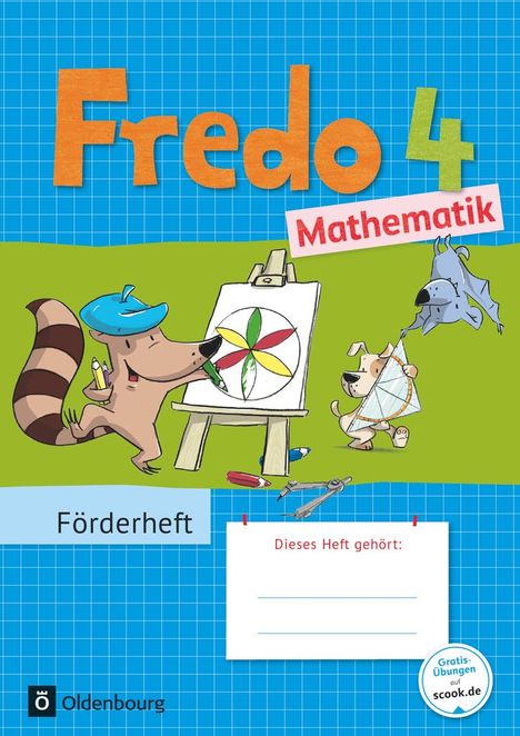 Mechtilde Balins: Fredo - Mathematik - 4. Schuljahr - Förderheft, Buch