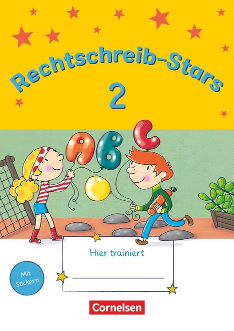 Sandra Duscher: Rechtschreib-Stars 2. Schuljahr - Übungsheft, Buch