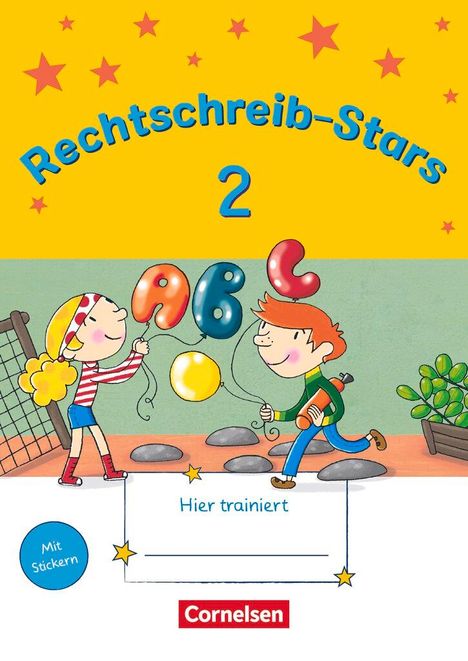 Sandra Duscher: Rechtschreib-Stars 2. Schuljahr - Übungsheft, Buch