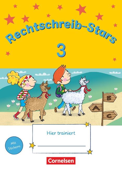 Sandra Duscher: Rechtschreib-Stars 3. Schuljahr - Übungsheft, Buch