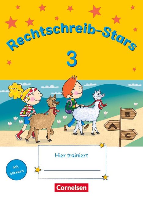 Sandra Duscher: Rechtschreib-Stars 3. Schuljahr - Übungsheft, Buch