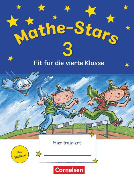 Stefan Kobr: Mathe-Stars - Fit für die 4. Klasse, Buch
