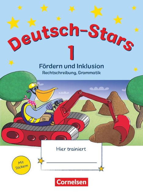 Ruth Dolenc-Petz: Deutsch-Stars 1. Schuljahr - Fördern und Inklusion, Buch