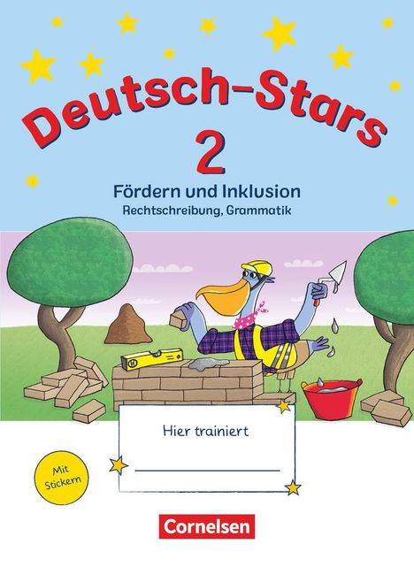 Ruth Dolenc-Petz: Deutsch-Stars - Allgemeine Ausgabe. 2. Schuljahr - Fördern und Inklusion, Buch