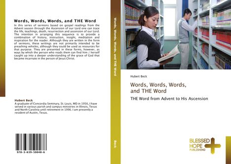 Hubert Beck: Words, Words, Words, and THE Word, Buch