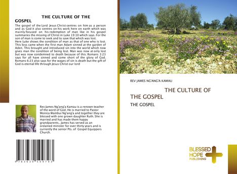 Rev James Ng'Ang'A Kamau: The Culture Of The Gospel, Buch