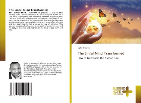 Sipho Mtsweni: The Sinful Mind Transformed, Buch