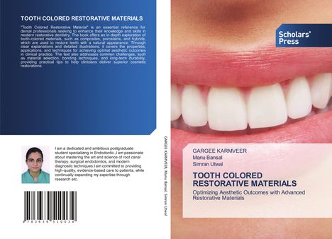 Gargee Karmveer: Tooth Colored Restorative Materials, Buch