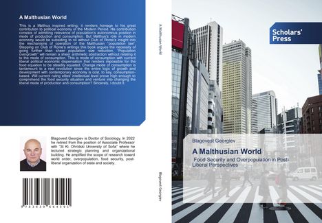 Blagovest Georgiev: A Malthusian World, Buch