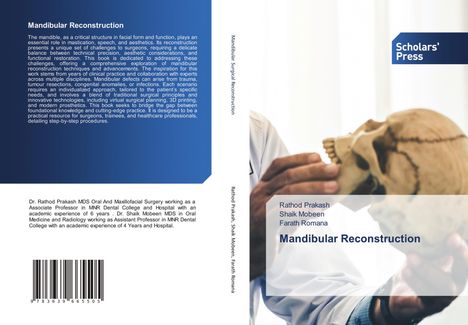 Rathod Prakash: Mandibular Reconstruction, Buch