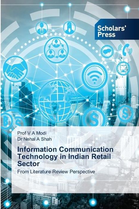 V A Modi: Information Communication Technology in Indian Retail Sector, Buch