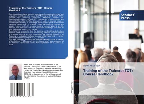 Aamir Al-Mosawi: Training of the Trainers (TOT) Course Handbook, Buch
