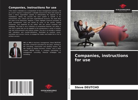 Steve Deutcho: Companies, instructions for use, Buch