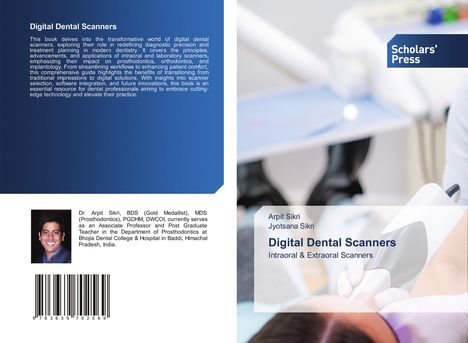 Arpit Sikri: Digital Dental Scanners, Buch