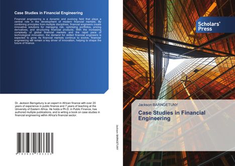 Jackson Barngetuny: Case Studies in Financial Engineering, Buch