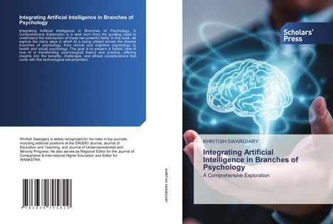 Khritish Swargiary: Integrating Artificial Intelligence in Branches of Psychology, Buch