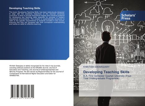 Khritish Swargiary: Developing Teaching Skills, Buch