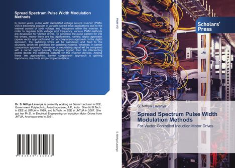 S. Nithya Lavanya: Spread Spectrum Pulse Width Modulation Methods, Buch