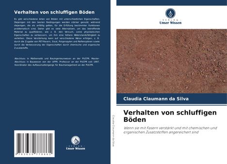 Claudia Claumann Da Silva: Verhalten von schluffigen Böden, Buch