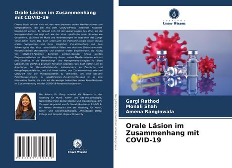 Gargi Rathod: Orale Läsion im Zusammenhang mit COVID-19, Buch