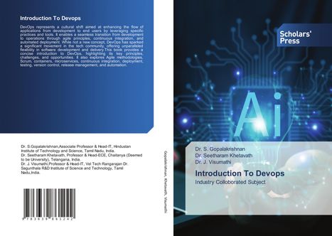 S. Gopalakrishnan: Introduction To Devops, Buch