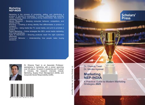 Dheeraj Tiwari: Marketing NEP-INDIA, Buch