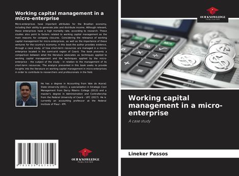 Lineker Passos: Working capital management in a micro-enterprise, Buch