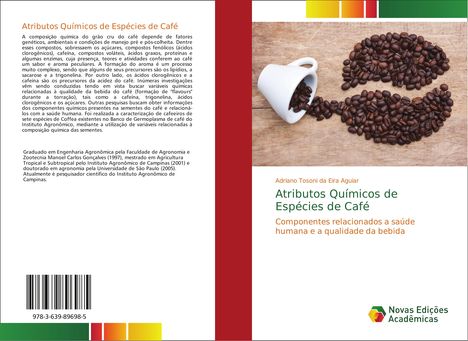 Adriano Tosoni Da Eira Aguiar: Atributos Químicos de Espécies de Café, Buch