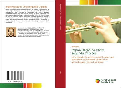 David Diel: Improvisação no Choro segundo Chorões, Buch