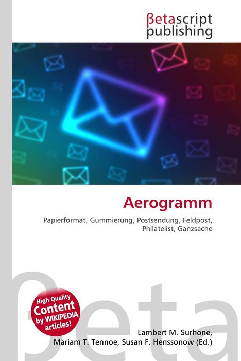 "Aerogramm: Papierformat, Gummierung, Postsendung, Feldpost, Philatelist, Ganzsache. Schema von bunten Umschlägen."