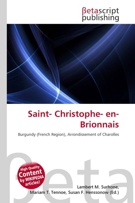 "Saint-Christophe-en-Brionnais, Burgundy (French Region), Arrondissement of Charolles. Blaues, geschwungenes Muster."