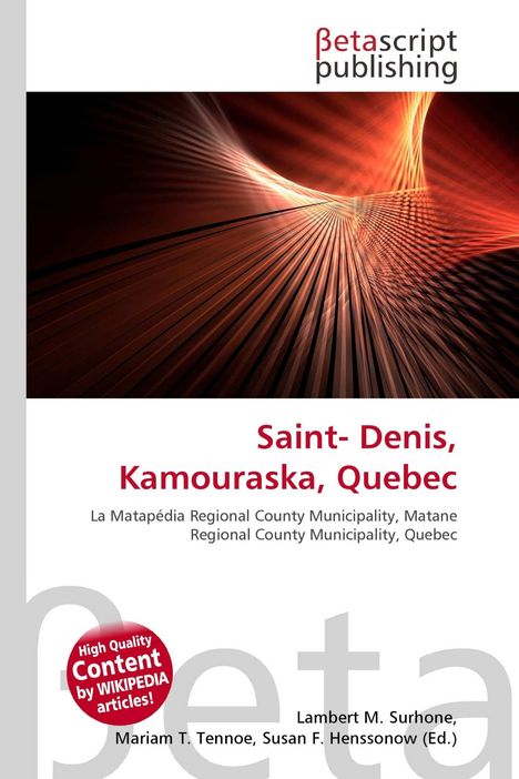 "Saint-Denis, Kamouraska, Quebec, La Matapédia Regional County Municipality, Matane Regional County Municipality, Quebec." Geometrische Muster in Rot- und Orangetönen.