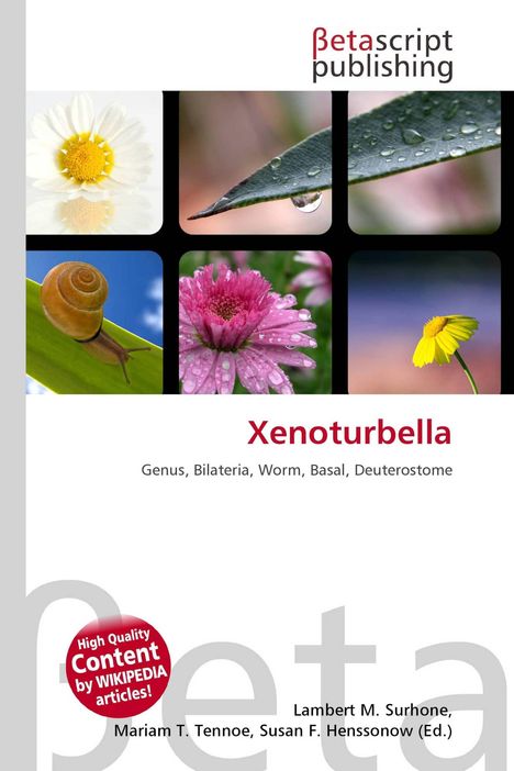 „Xenoturbella Genus, Bilateria, Worm, Basal, Deuterostome.” Foto von Blumen, Schnecke und Tautropfen.