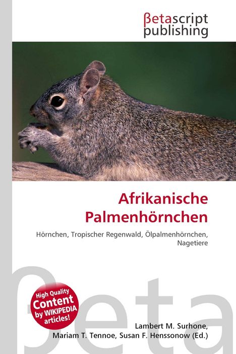 "Afrikanische Palmenhörnchen. Hörnchen, Tropischer Regenwald, Ölpalmhörnchen, Nagetiere." Eichhörnchen nahe einem Baum.