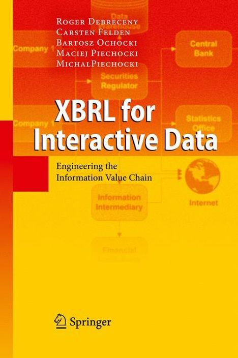 Roger Debreceny: XBRL for Interactive Data, Buch