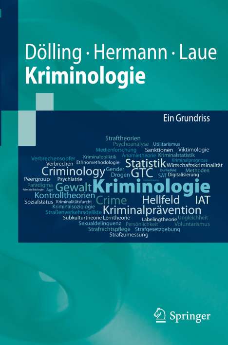 Dieter Dölling: Lehrbuch zur Kriminologie, Buch