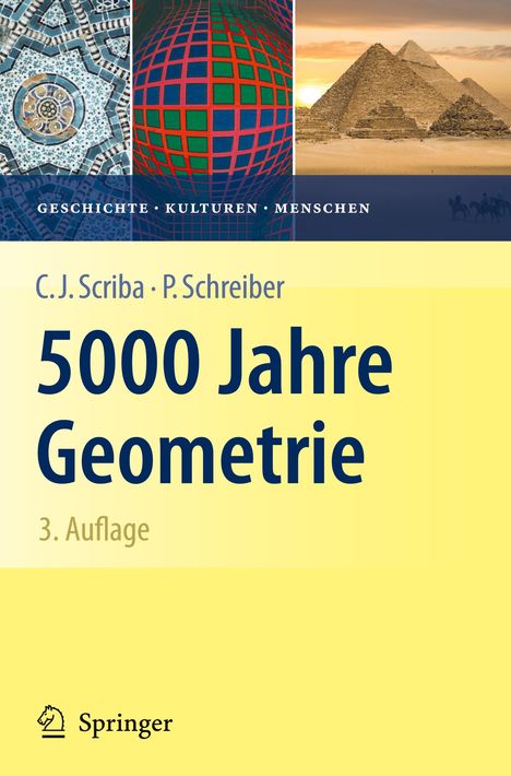Peter Schreiber: 5000 Jahre Geometrie, Buch