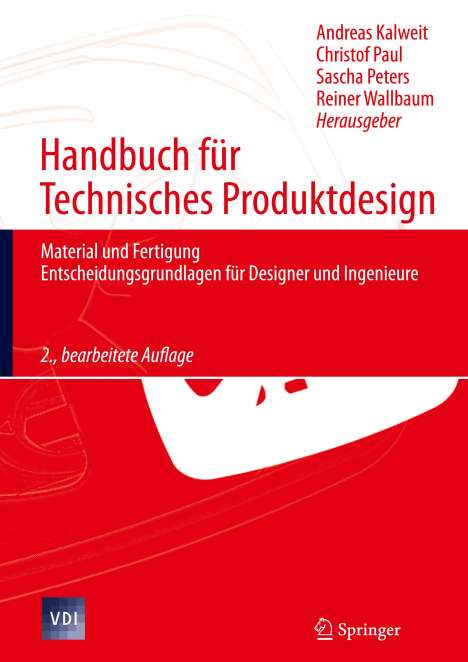 Handbuch für Technisches Produktdesign, Buch